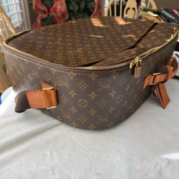 Authentic LOUIS VUITTON Packall GM Travel Bag M24000 Monogram Canvas #36634668 - Picture 11 of 14